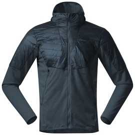 Pánská bunda Bergans Senja Midlayer Hood Jkt