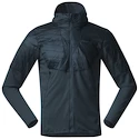 Pánská bunda Bergans  Senja Midlayer Hood Jkt XL