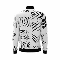 Pánská bunda BIDI BADU  Melbourne Printed Jacket White/Black