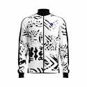 Pánská bunda BIDI BADU  Melbourne Printed Jacket White/Black