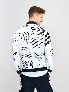 Pánská bunda BIDI BADU  Melbourne Printed Jacket White/Black