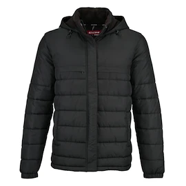 Pánská bunda CCM Quilted Jacket Black