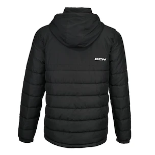 Pánská bunda CCM  Quilted Jacket Black M