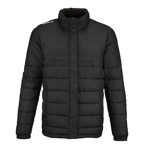 Pánská bunda CCM  Quilted Jacket Black M