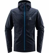 Pánská bunda Haglöfs  L.I.M Hybrid softshell Tarn blue/Nordic blue