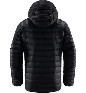 Pánská bunda Haglöfs  V series mimic hood True black M