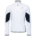 Pánská bunda Head  Club 22 Jacket Men White/Dark Blue S