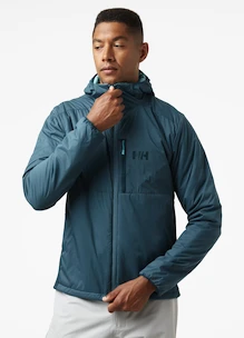 Pánská bunda Helly Hansen Odin Stretch Hooded Light Insu North Teal Blue