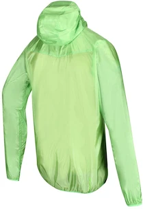 Pánská bunda Inov-8  Windshell FZ green