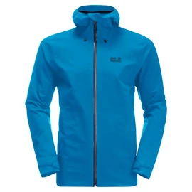 Pánská bunda Jack Wolfskin  Highest Peak Jacket Blue Pacific