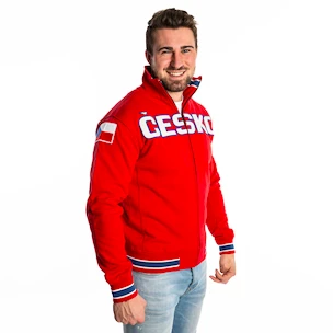 Pánská bunda Kappa  Eroi JKT Česko Red