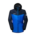 Pánská bunda Mammut  Kento Light HS Hooded Jacket Ice/Marine XL