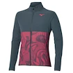 Pánská bunda Mizuno  Charge Printed Jacket Turbulence