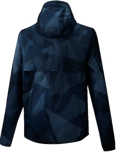 Pánská bunda Mizuno  Printed Hoodie Jacket black S