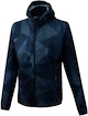 Pánská bunda Mizuno  Printed Hoodie Jacket black S