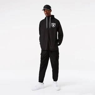 Pánská bunda New Era  NFL Outline logo windbreaker Las Vegas Raiders M