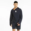 Pánská bunda Puma  Run First Mile Woven Jacket Parisian Night