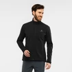 Pánská bunda Salomon  Agile Softshell Jacket Black