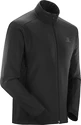 Pánská bunda Salomon  Agile Softshell Jacket Black