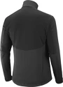 Pánská bunda Salomon  Agile Softshell Jacket Black