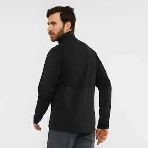 Pánská bunda Salomon  Agile Softshell Jacket Black M