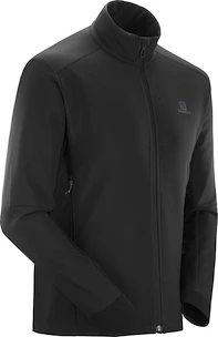 Pánská bunda Salomon  Agile Softshell Jacket Black M