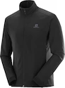 Pánská bunda Salomon  Agile Softshell Jacket Black M