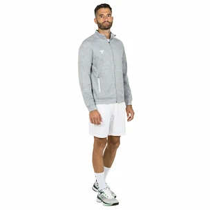 Pánská bunda Tecnifibre  Club Jacket Silver