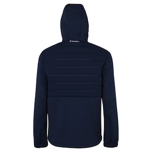 Pánská bunda Tecnifibre  Pro Bomber Full Zip Jacket Navy