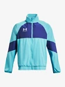 Pánská bunda Under Armour  Accelerate Track Jacket-BLU