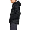 Pánská bunda Under Armour  Armour Down Hooded Jkt black