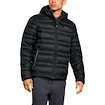 Pánská bunda Under Armour  Armour Down Hooded Jkt black