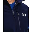 Pánská bunda Under Armour  CGI Shield Hooded FZ Midnight Navy