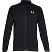 Pánská Bunda Under Armour COLDGEAR RUN KNIT JACKET černá