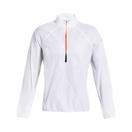 Pánská bunda Under Armour Impasse Flow 1/2 Zip white