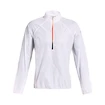 Pánská bunda Under Armour  Impasse Flow 1/2 Zip white M