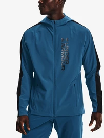 Pánská bunda Under Armour OUTRUN THE STORM JACKET-BLU