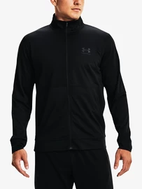 Pánská bunda Under Armour PIQUE TRACK JACKET-BLK