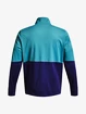 Pánská bunda Under Armour  PIQUE TRACK JACKET-BLU