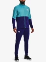 Pánská bunda Under Armour  PIQUE TRACK JACKET-BLU