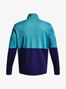 Pánská bunda Under Armour  PIQUE TRACK JACKET-BLU