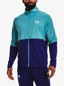 Pánská bunda Under Armour  PIQUE TRACK JACKET-BLU