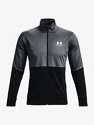 Pánská bunda Under Armour  PIQUE TRACK JACKET-GRY