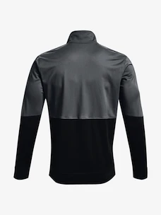 Pánská bunda Under Armour  PIQUE TRACK JACKET-GRY