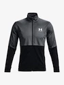 Pánská bunda Under Armour  PIQUE TRACK JACKET-GRY XS