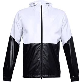 Pánská bunda Under Armour Recover Legacy Windbreakr white