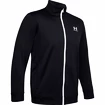 Pánská bunda Under Armour  SPORTSTYLE TRICOT JACKET black