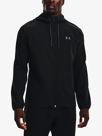 Pánská bunda Under Armour  Stretch Woven Windbreaker-BLK