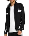 Pánská bunda Wilson  M Grand Slam Jacket Black/White