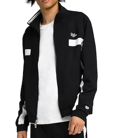 Pánská bunda Wilson M Grand Slam Jacket Black/White